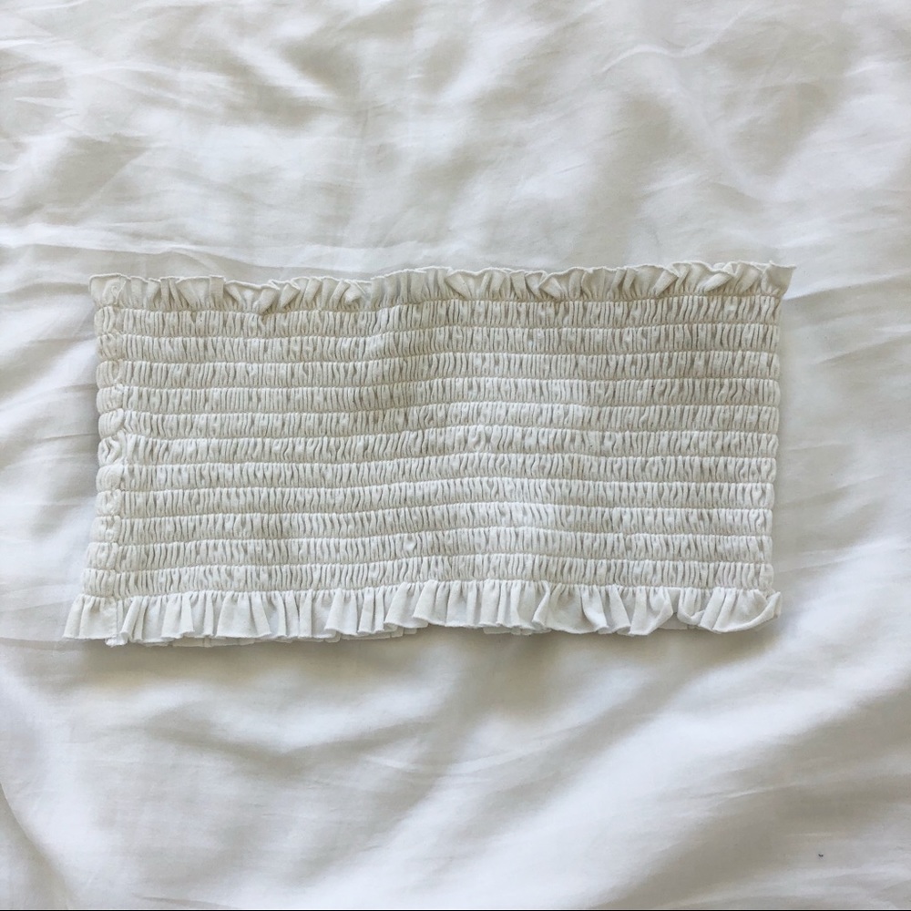 essential bandeau top